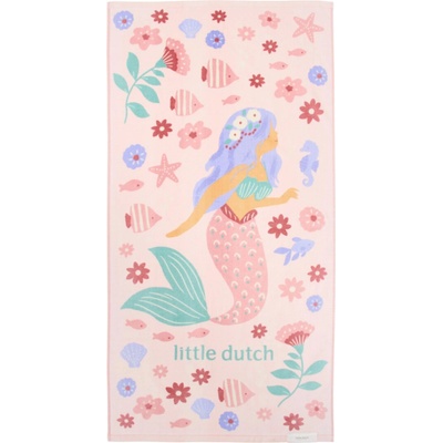 Little Dutch osuška 120 x 60 cm dreamy mermaid multicolour