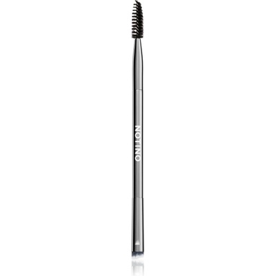Notino Dual-End Brow & Liner Brush 453 štetec na obočie a očné linky obojstranný 1 ks
