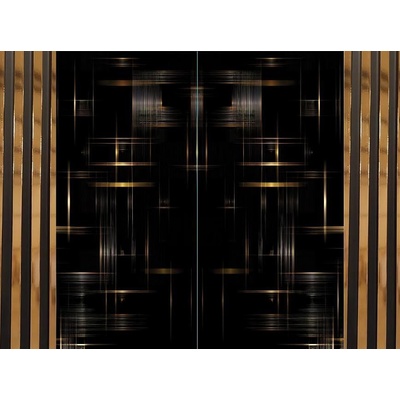 Стенен панел bamboo charcoal i Модел: 3367 i с непрекъсната или огледална шарка i uv лак