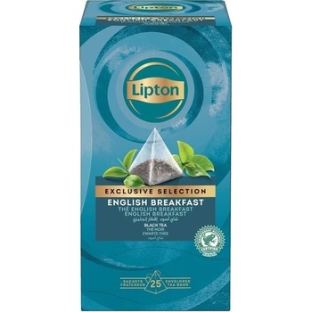 Lipton Čierny čaj English Breakfast 25 x 2 g