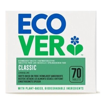 ECOVER Tablety do myčky Classic 1,4 kg (70 tablet)