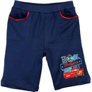 EplusM chlapčenské kraťasy Cars tmavo modré