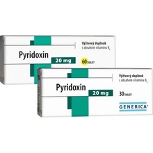 Generica Pyridoxin 60 tabliet