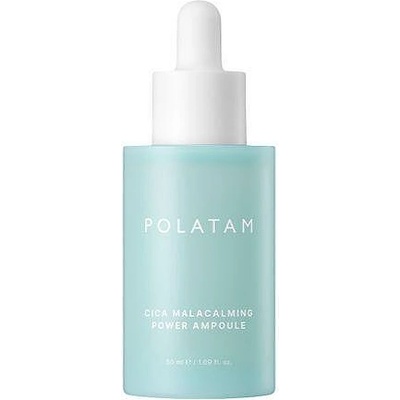 Polatam Успокояващ серум за лице 50мл. Polatam Cica Malacalming Power Ampoule