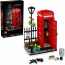Image 1 of LEGO® Ideas - Red London Telephone Box (21347)