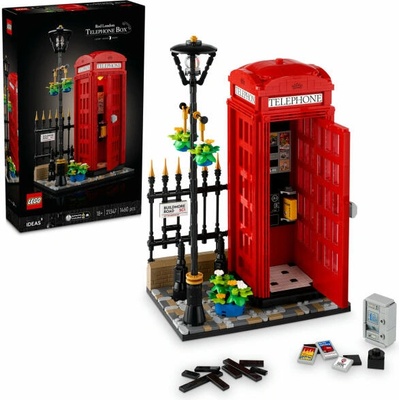 LEGO® Ideas - Red London Telephone Box (21347)