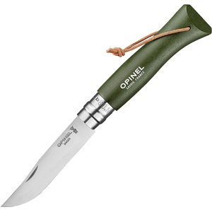 Opinel Сгъваем нож Opinel №8 Colorama Khaki, острие 8.5 см (001703-pe)
