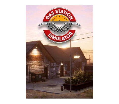 Simulator gas station