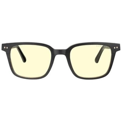 GUNNAR Компютърни очила GUNNAR Muir Ebony (wood), Amber (GUN-MUR-12301)