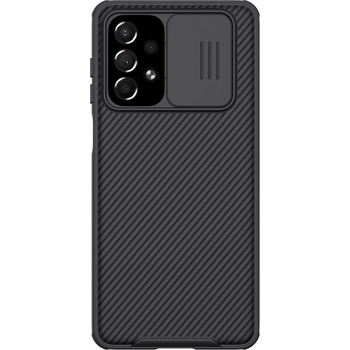 Nillkin Кейс с протектор за камера Nillkin CamShield Pro за Samsung Galaxy A73, черен (6902048237759)