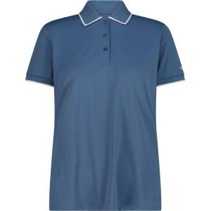 CMP Дамска поло тениска CMP Women's Polo Stretch Piquet Polo shirt - Space - размер 36 (EU) (916-1606-1212)