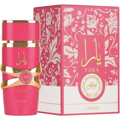 Lattafa Yara Candy parfumovaná voda dámska 100 ml