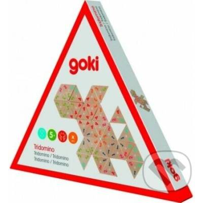 Goki Drevené domino Trio