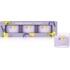 Yankee Candle Lemon Lavender 3 x 37 g