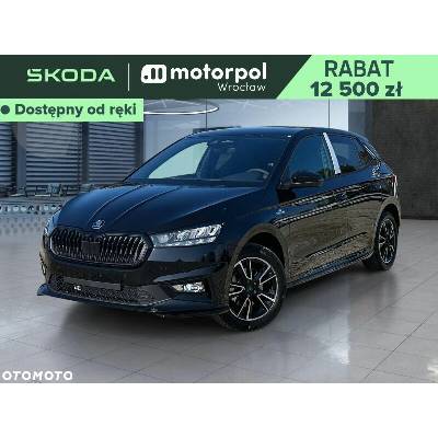Skoda Fabia 1.0 TSI Monte Carlo DSG 85 kW