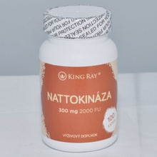 Nattokináza Kingray 250 mg 100 kapsúl