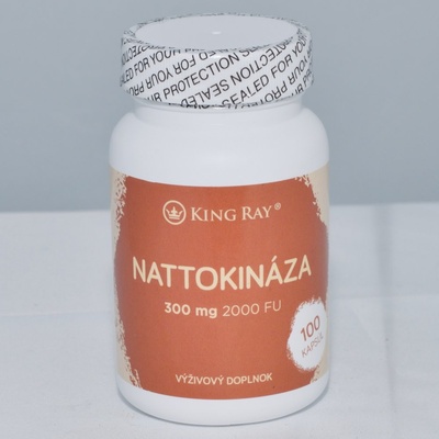 Nattokináza Kingray 250 mg 100 kapsúl
