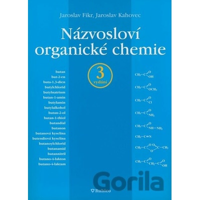 Názvosloví organické chemie