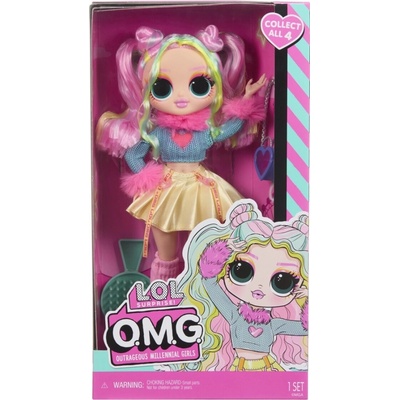 L.O.L. Surprise! O.M.G. Sunshine Makeover Bubblegum DJ
