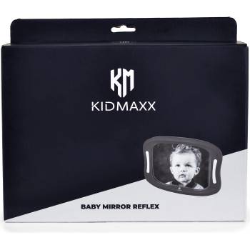 Image 1 of KIDMAXX Огледало за задна седалка с LED светлина Kidmaxx - Reflex (110415)