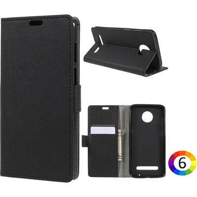 Motorola Moto Z3 Play Magnetic Кожен Калъф и Протектор