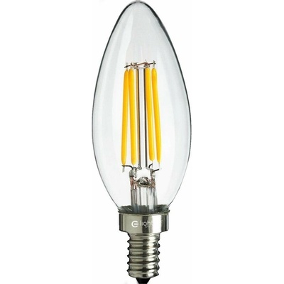 Ecolamp Dekoračná LED žiarovka E14 neutrálna 4000k 5w 600 lm sviečka