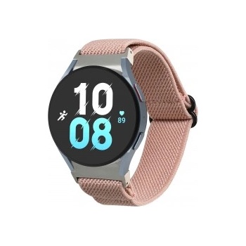 kwmobile Гривна за Samsung Galaxy Watch 5 / 5 Pro / Watch 4 / 4 Classic - розов