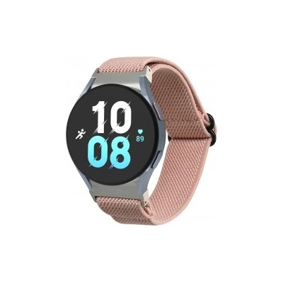 kwmobile Гривна за Samsung Galaxy Watch 5 / 5 Pro / Watch 4 / 4 Classic - розов