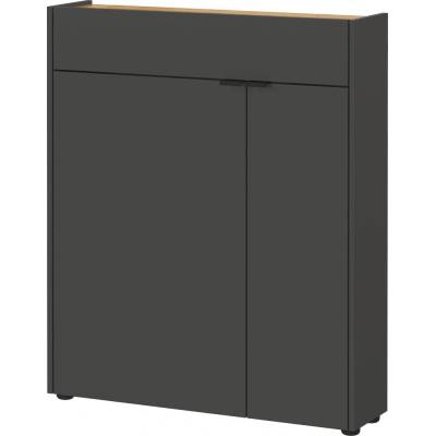 Germania Ameca šedý 82 x 102 x 22 cm