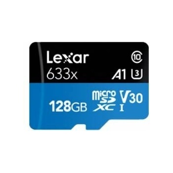 Lexar microSDXC UHS-I U3 128 GB LSDMI128BBEU633A