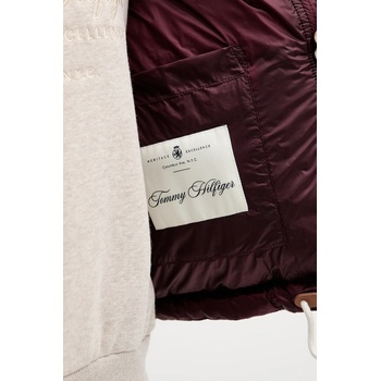 Tommy Hilfiger Пухено яке Tommy Hilfiger (WW0WW46541)