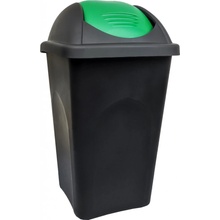 VETRO-PLUS Kôš odpadkový MP 60 l, zelené veko