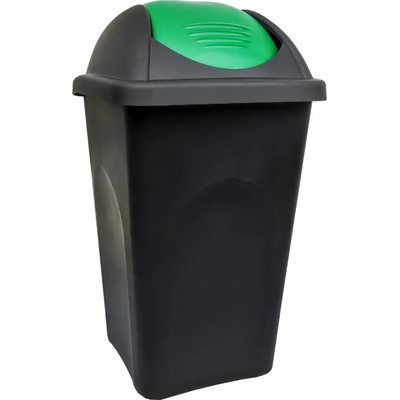 VETRO-PLUS Kôš odpadkový MP 60 l, zelené veko