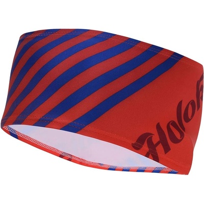 Holokolo Cyklistická Summer headband Lady červená/modrá