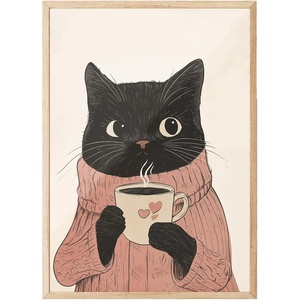 Wallity Печатна картина с включена рамка 30x40 cm - Wallity (862VRL2097)