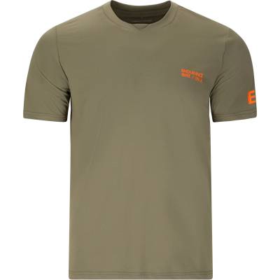 ENDURANCE Мъжка фланелка с къс ръкав за колоездене ENDURANCE Yorgos Cycling/MTB S/S Shirt Cycling jersey - Smokey Olive - размер XL (056-3911-0214)