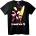 NOONEBRAND Тениска Terrifier 3 Хорор - S, Black