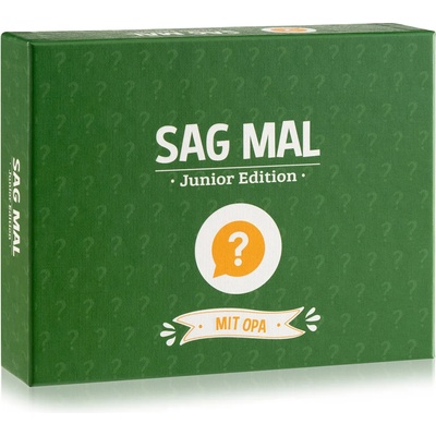 Spielehelden Sag mal. . . Opa - Junior Edition poznávací hra 100+ otázek Hráči: 2+ Věk: od 8 let (AMZ-PS-13) (AMZ-PS-13)