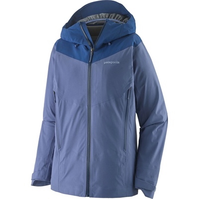 Patagonia Дамско водоустойчиво яке Patagonia Women's Super Free Alpine Jacket Waterproof jacket - Current Blue (102-3633-0612)