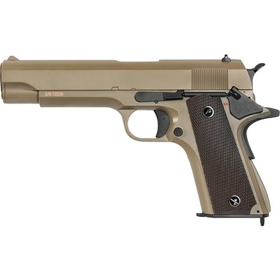 Cyma CM.123S Colt 1911 Mosfet Edition písková elektrická
