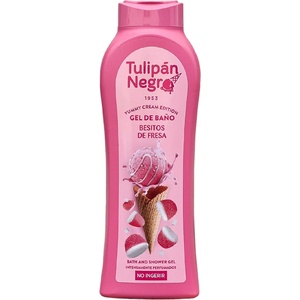 Tulipan Душ гел Tulipán Negro Strawberry Bath Gel 650ml (094401)