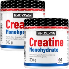 Survival Creatine Monohydrate 300 g