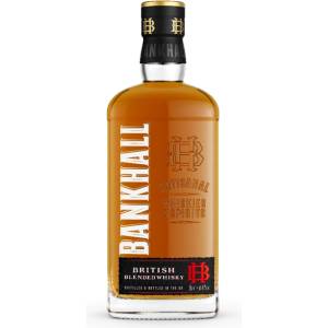 Bankhall Blended Black - бленд английско уиски 700ml