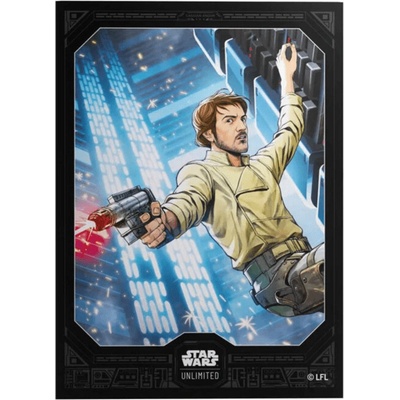 Gamegenic - Star Wars: Unlimited: Premium Art Sleeves Cassian Andor obaly 60 ks