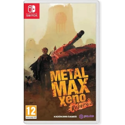 PQube Metal Max Xeno Reborn (Switch)