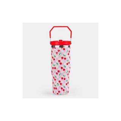 Sentio Бутилка за вода 900ml Cherries