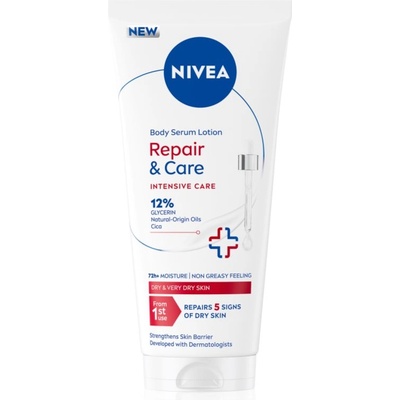 Nivea Repair & Care серум за тяло за интензивна хидратация 200ml