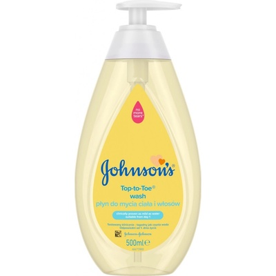 Johnson's Baby Umývací gél na telo a vlásky 500 ml