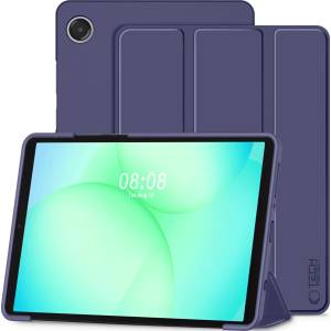 Tech-Protect smartcase galaxy tab a9 / a11 8.7 тъмносин