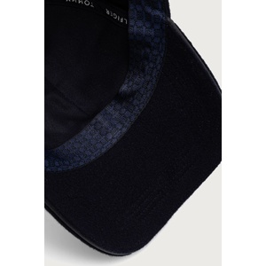 Tommy Hilfiger шапка с козирка мъжка от вълна (AM0AM14851)